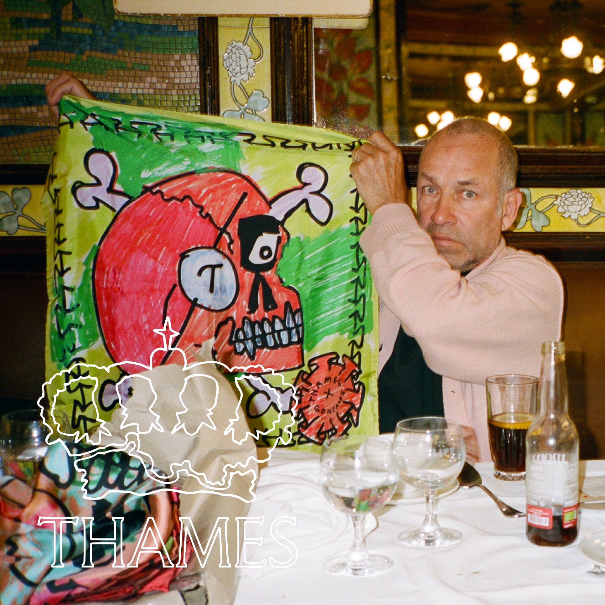 GONZ SCARF SET (SIGNED) – THAMES MMXX.