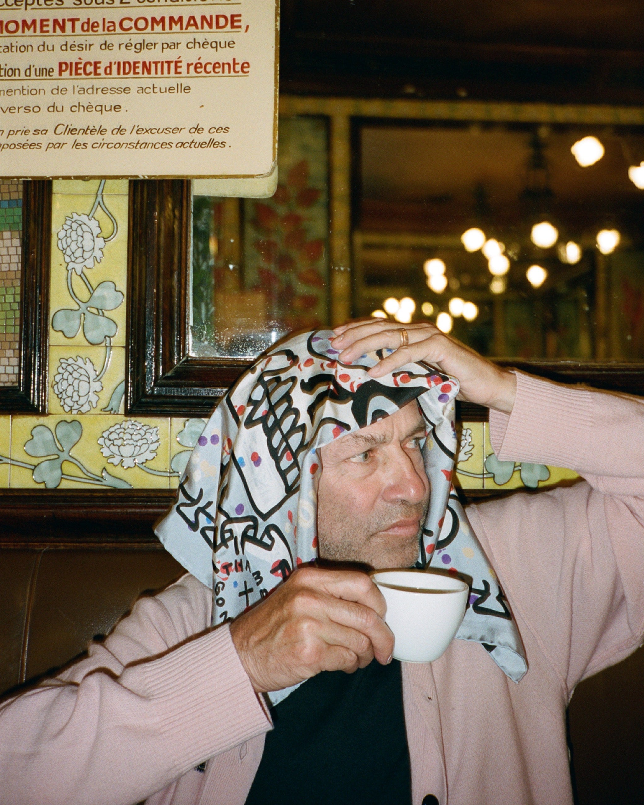 SIGNED GONZ SCARF SAVANNAH