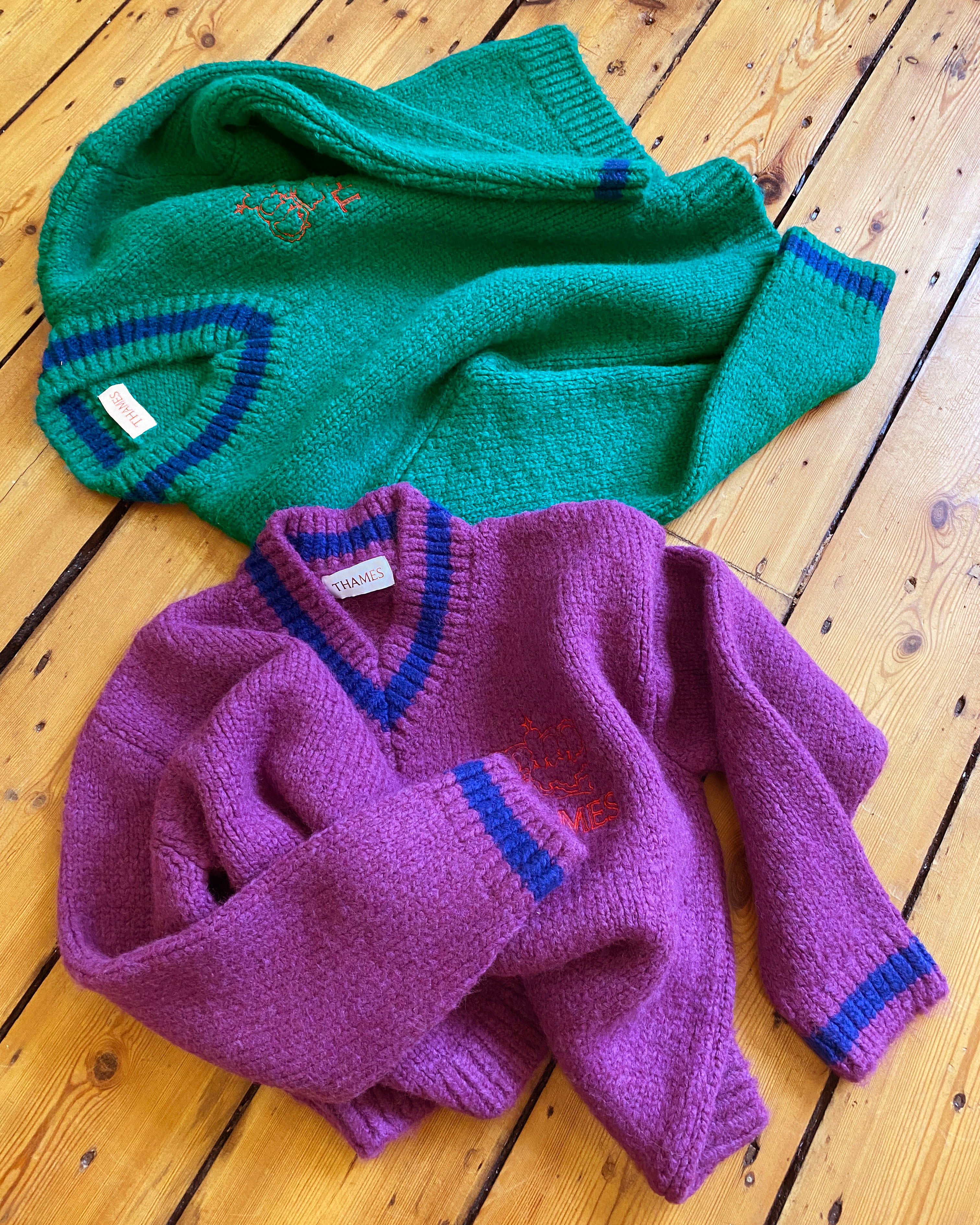 P.G. KNIT MARLBOROUGH – THAMES MMXX.