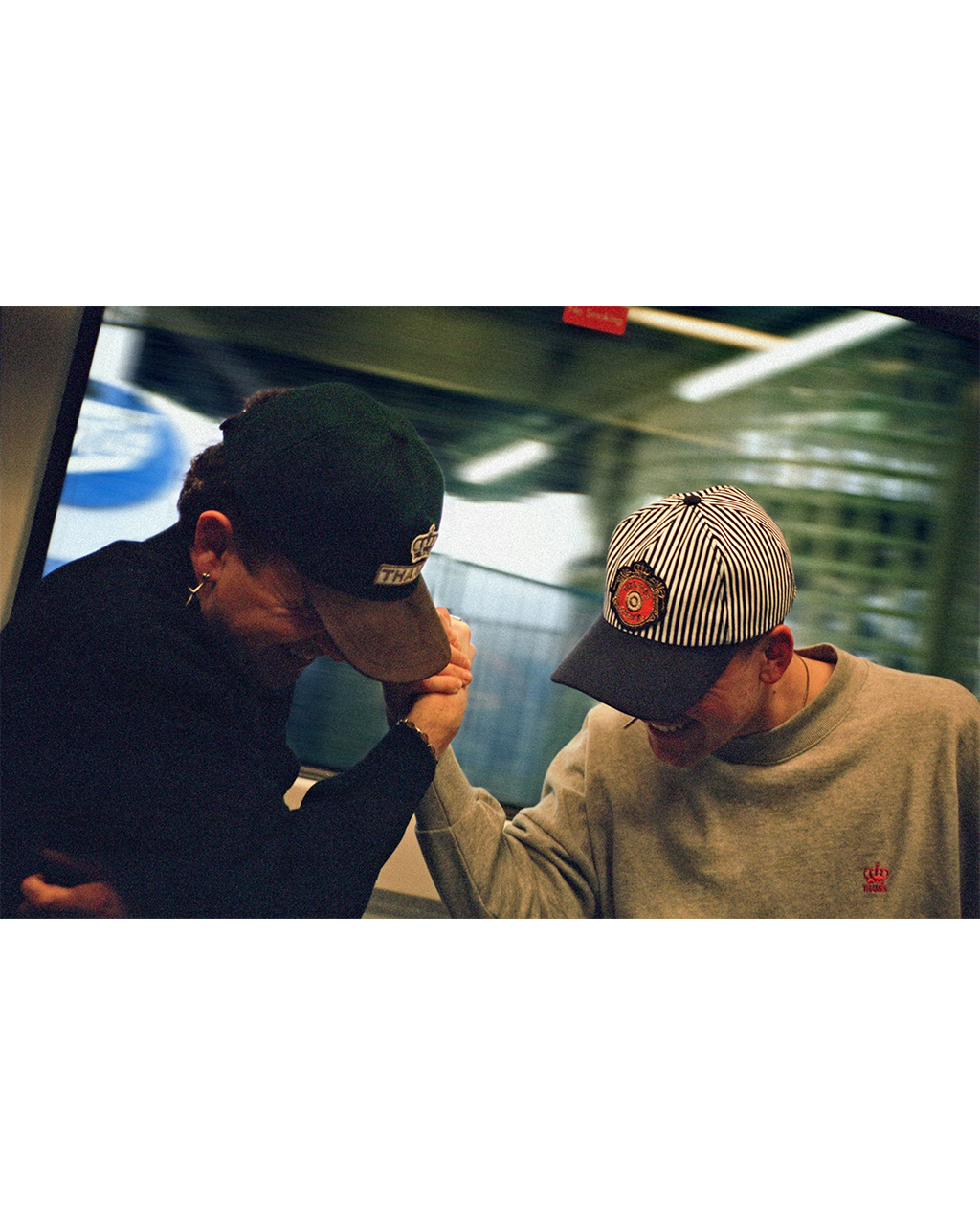 THE HARRISON CAP