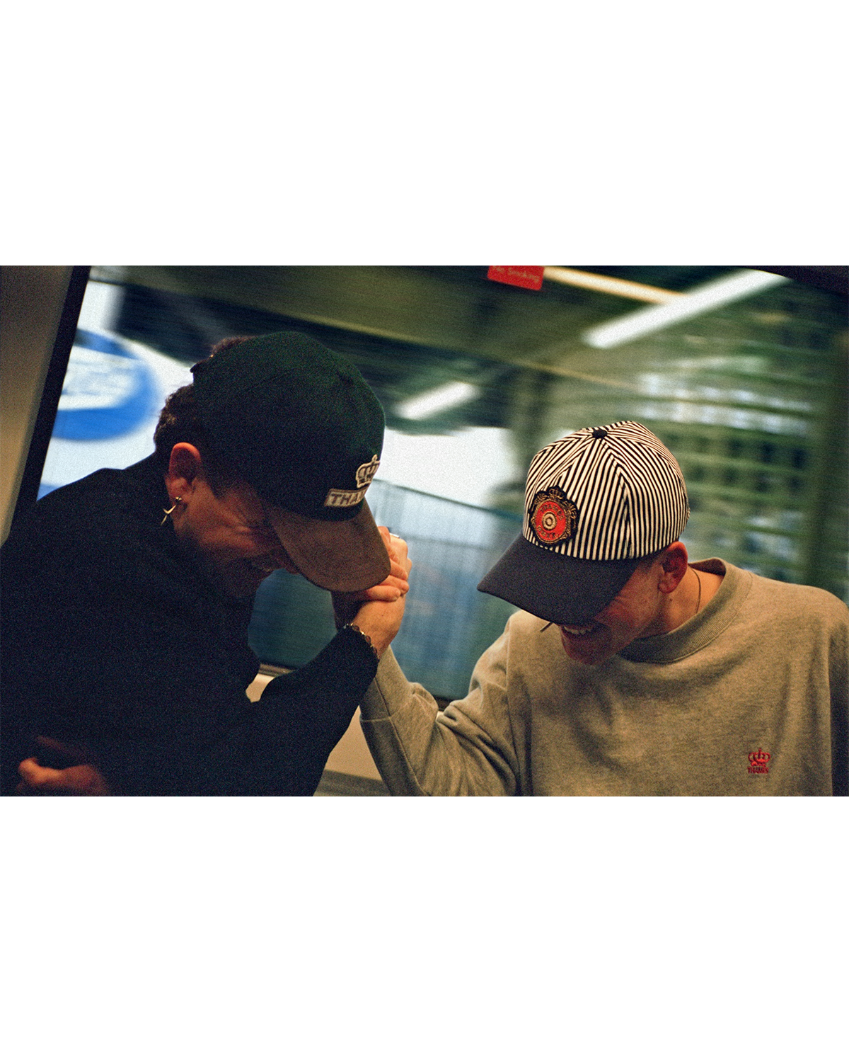 THE HARRISON CAP