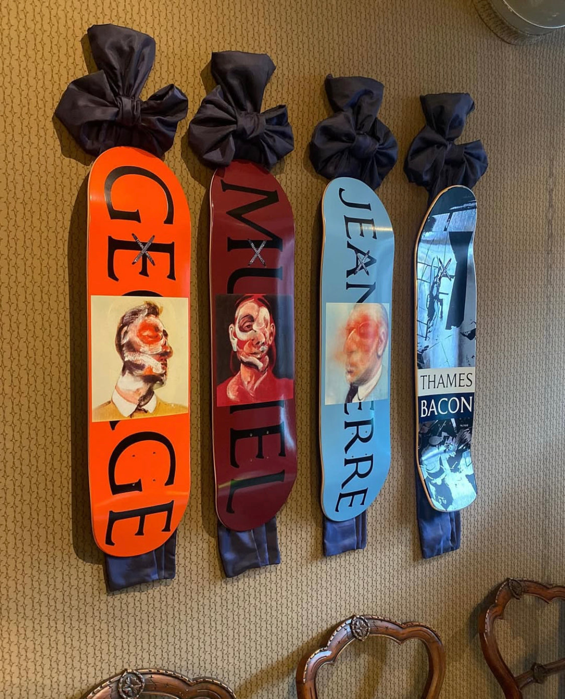 BACON PORTRAITS SET – THAMES MMXX.