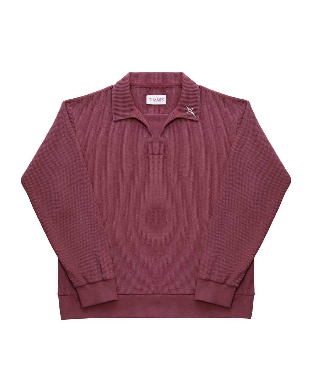 JOUSTING THERMAL CLARET