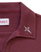 JOUSTING THERMAL CLARET