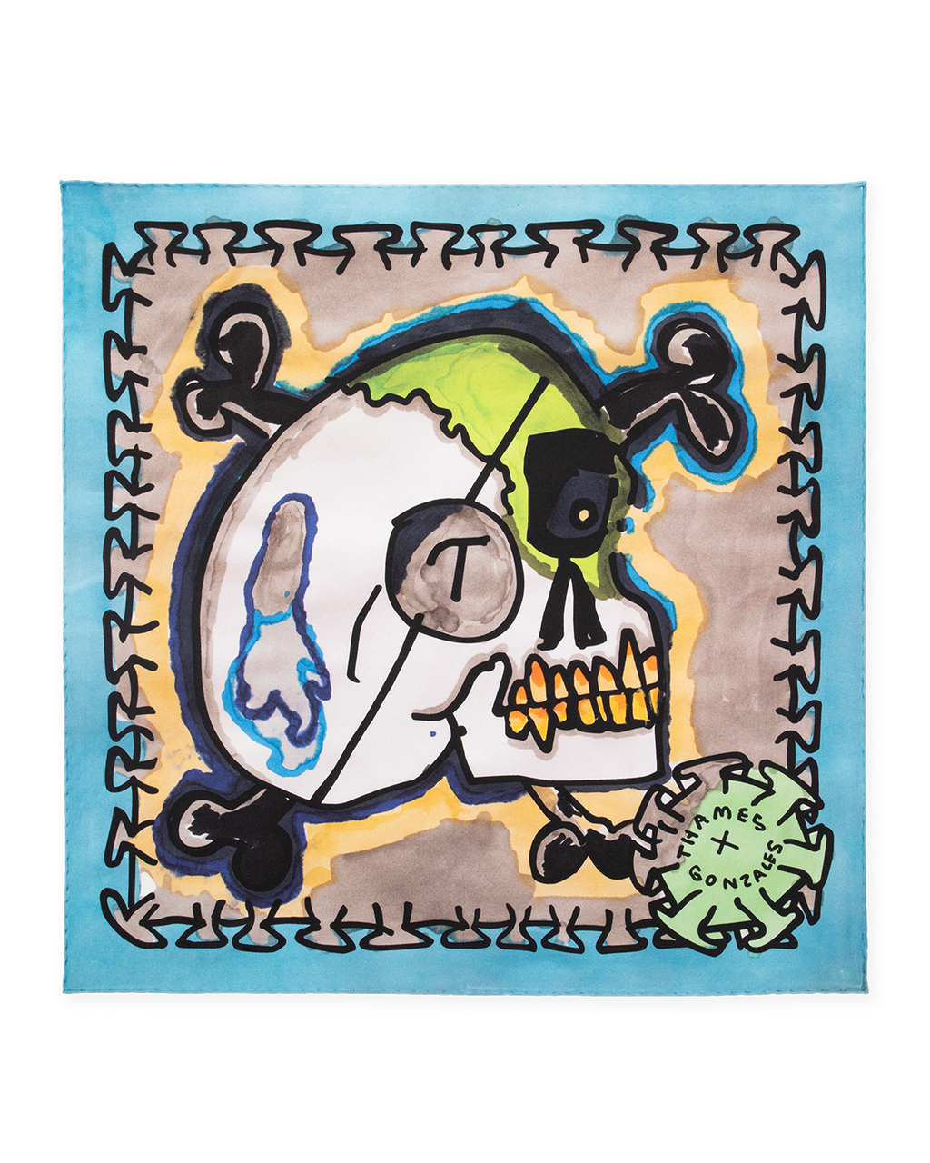 GONZ SCARF KIERAN