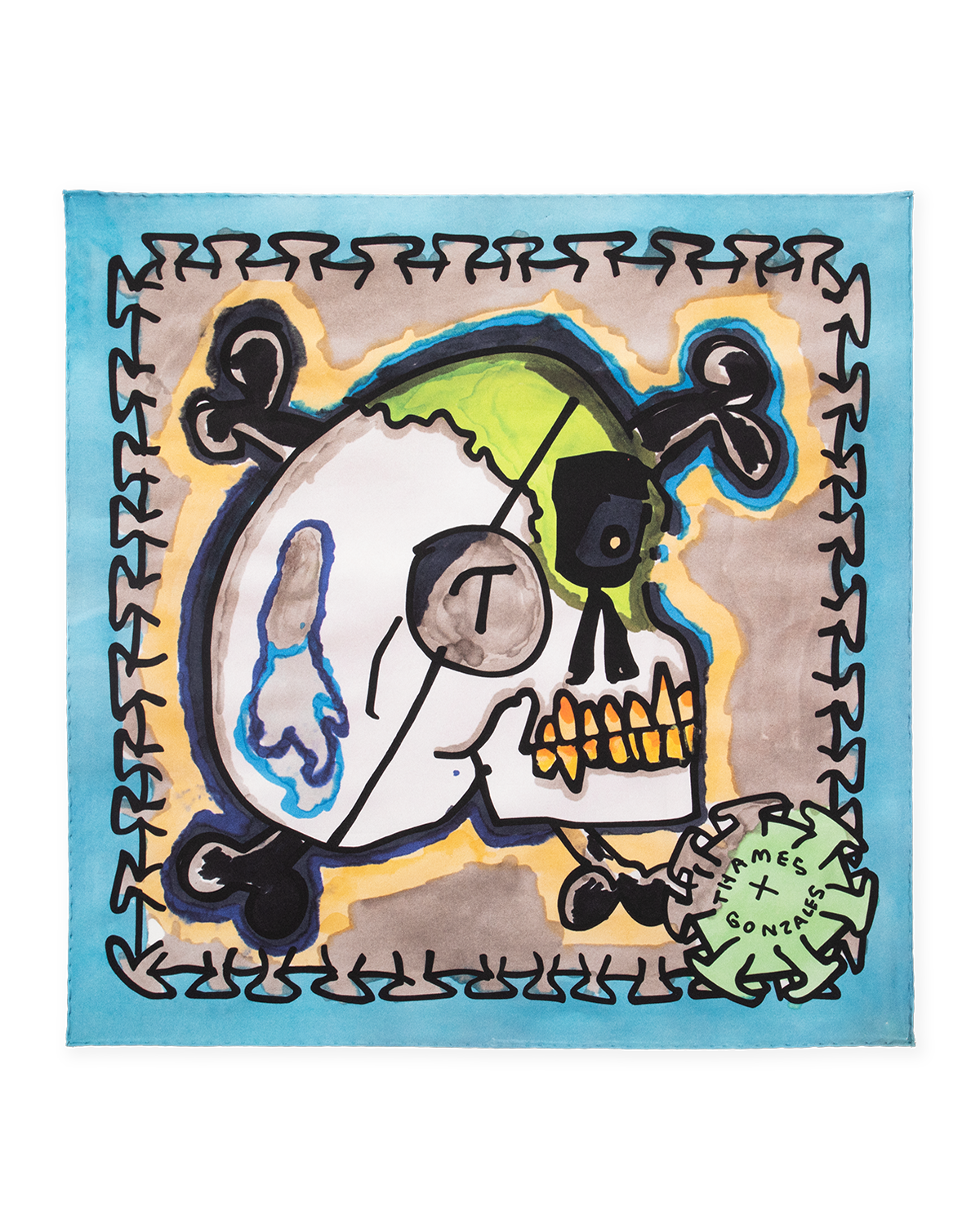 GONZ SCARF KIERAN