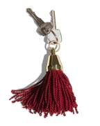 BEDSITTER KEYRING