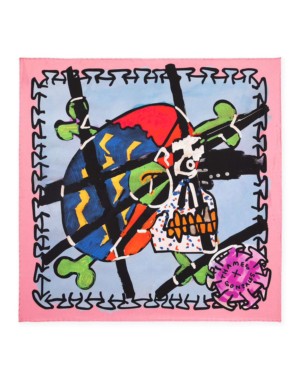 GONZ SCARF LAURA