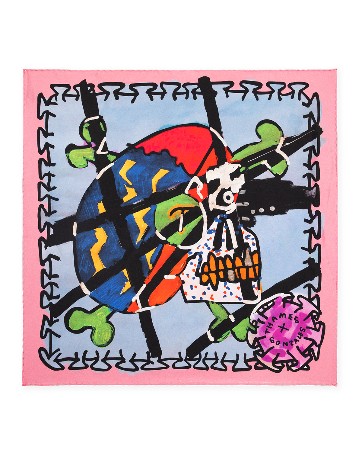 GONZ SCARF LAURA