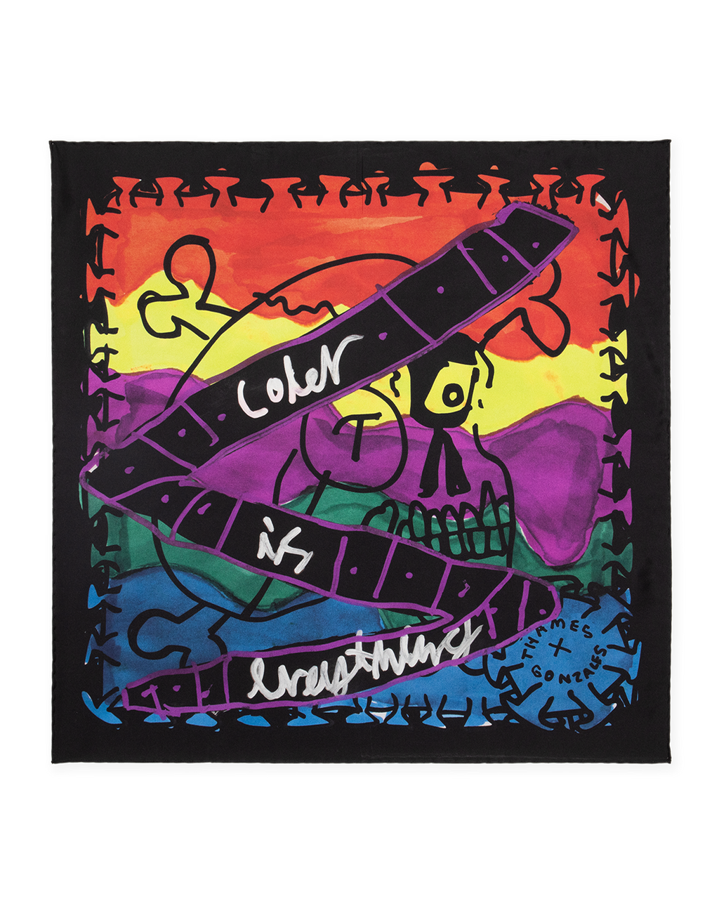 GONZ SCARF LENA