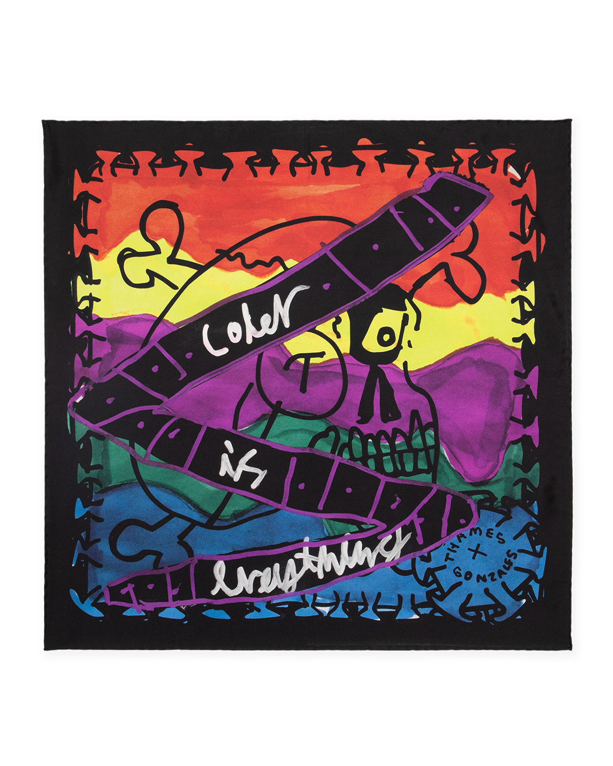 GONZ SCARF LENA