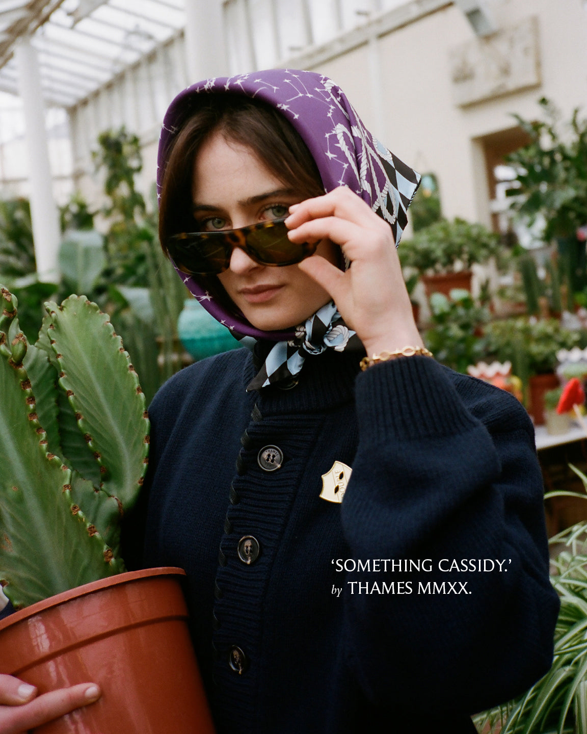 THE MCARTHUR CARDIGAN