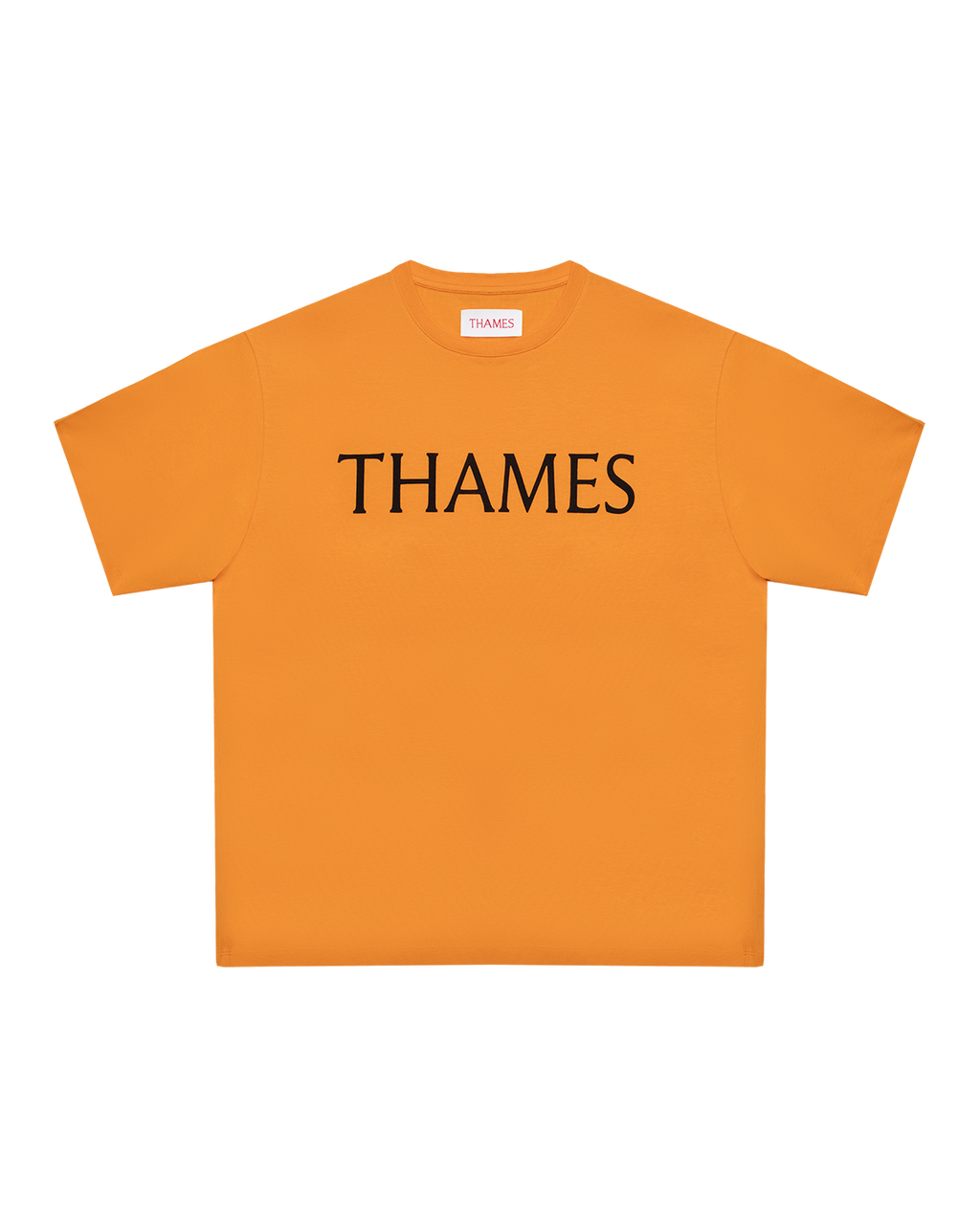 LETTERS TEE AMBER