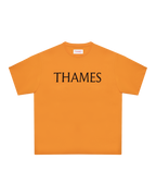 LETTERS TEE AMBER