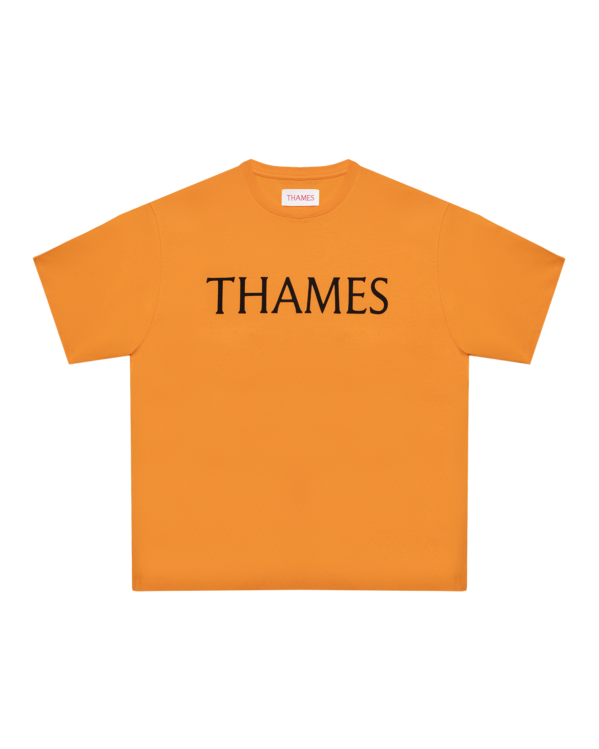 LETTERS TEE AMBER