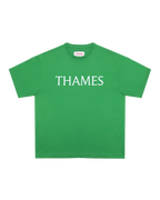 LETTERS TEE VERT