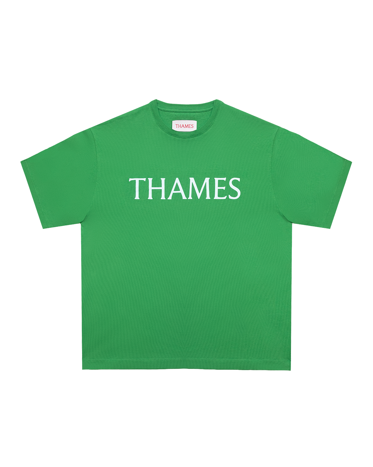 LETTERS TEE VERT