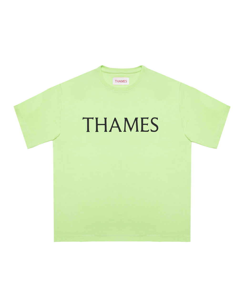 LETTERS TEE LIME