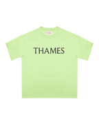 LETTERS TEE LIME
