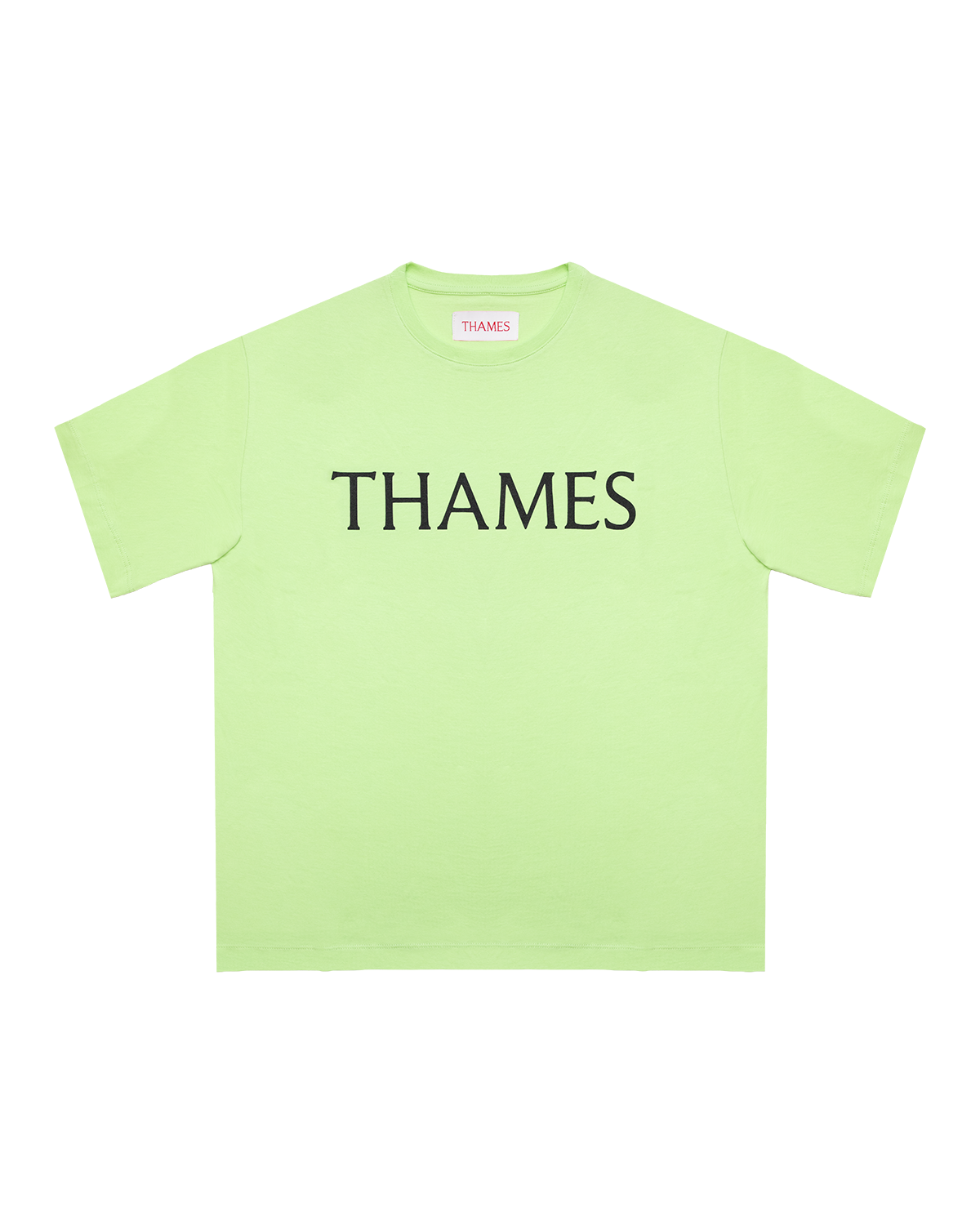 LETTERS TEE LIME