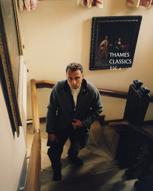 M*u様 THAMES MMXX. ネイビーポロシャツ CLASSICS – THAMES MMXX.