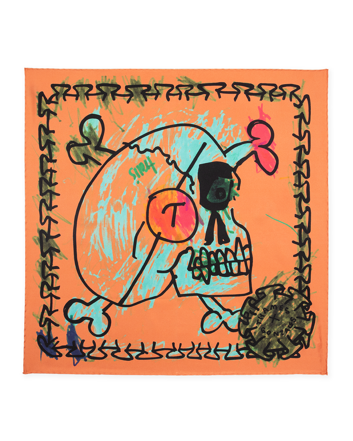 GONZ SCARF MALIK
