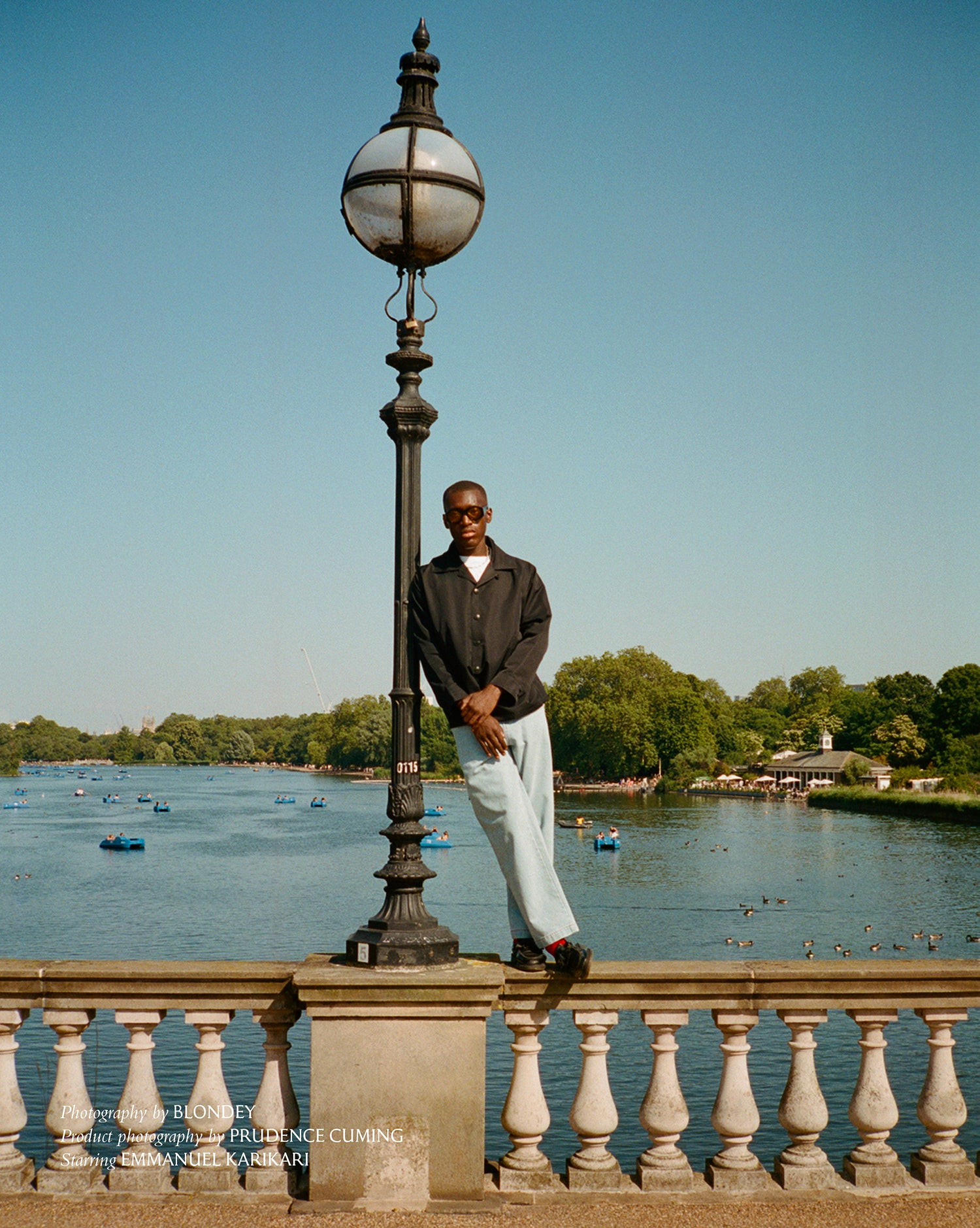 THE COACH JACKET – THAMES MMXX.