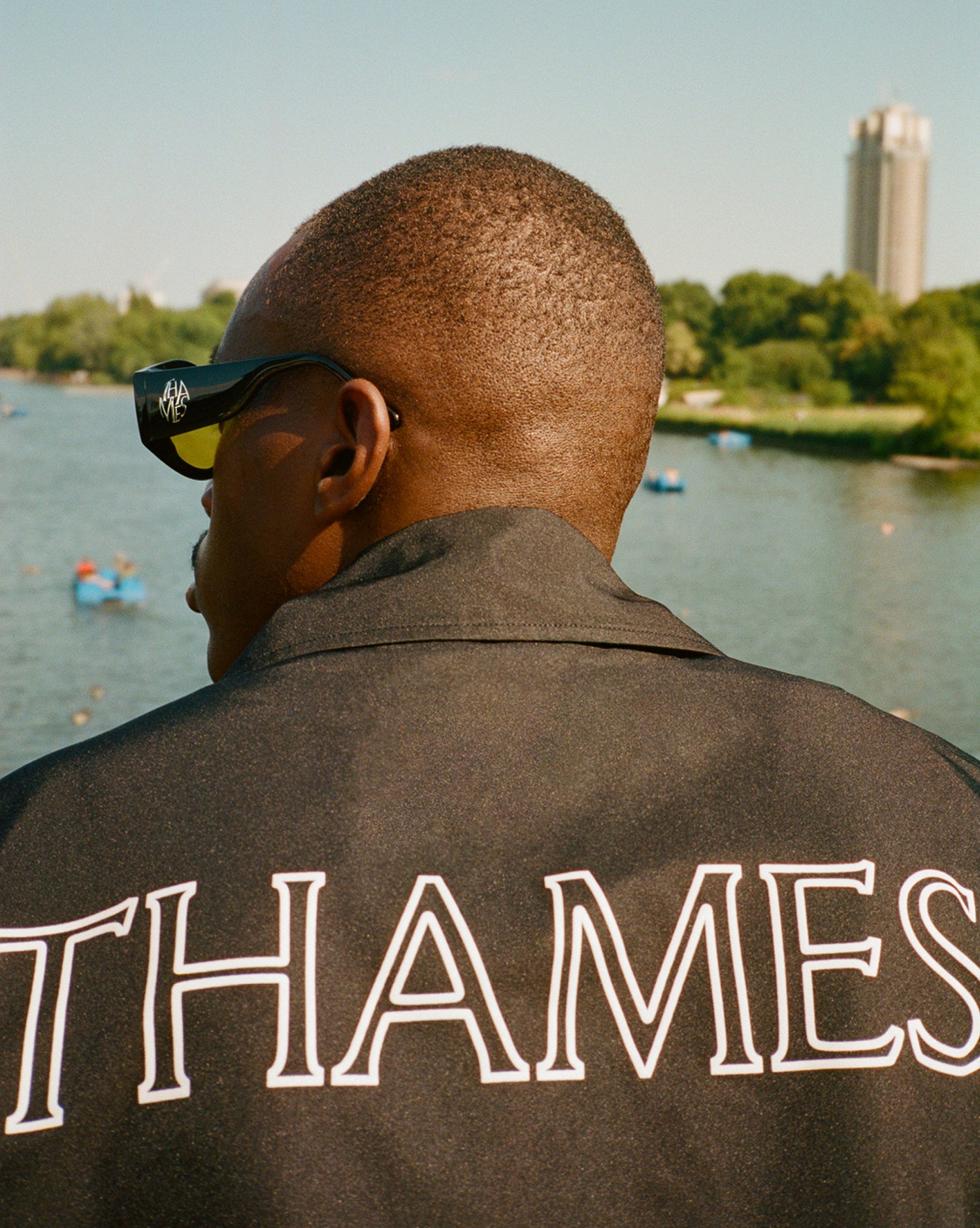 THE COACH JACKET – THAMES MMXX.