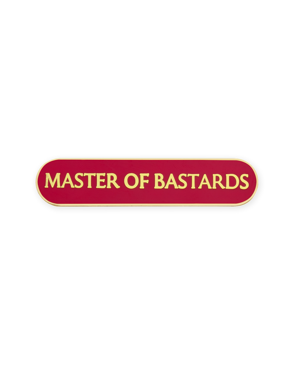 MASTER OF BASTARDS SHIELD