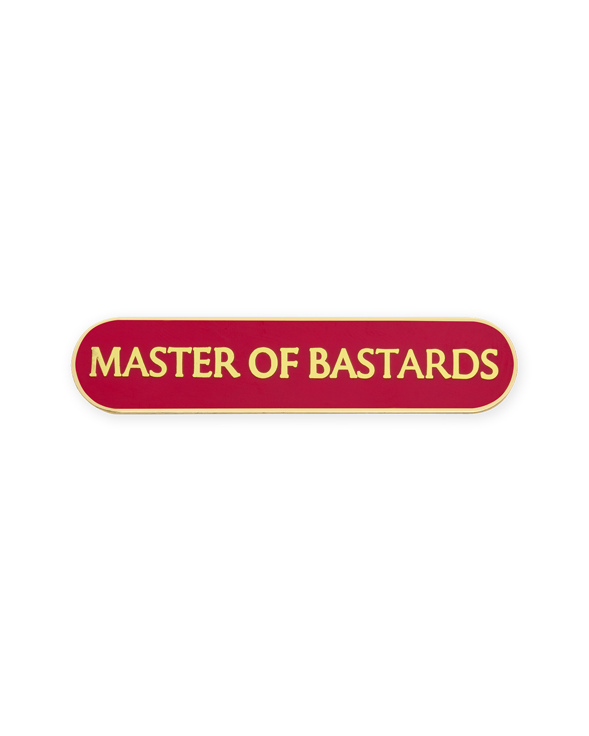 MASTER OF BASTARDS SHIELD