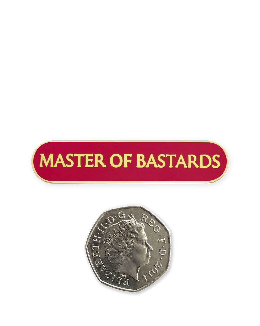 MASTER OF BASTARDS SHIELD