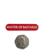 MASTER OF BASTARDS SHIELD