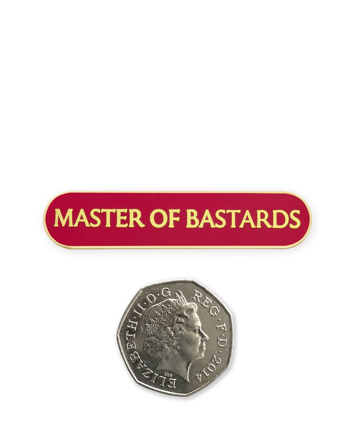 MASTER OF BASTARDS SHIELD