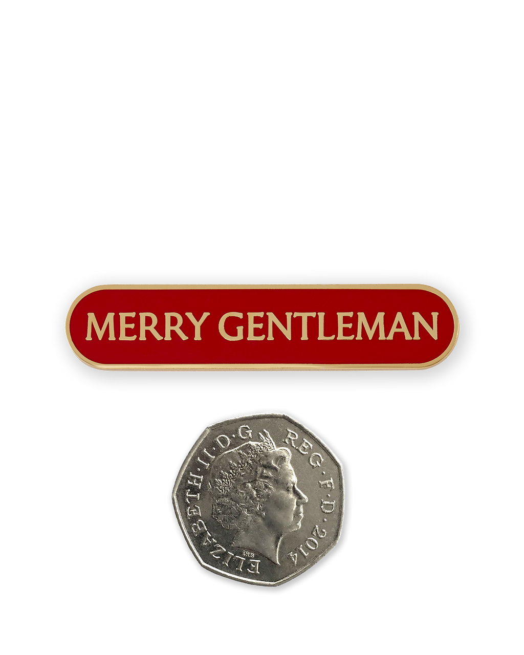 MERRY GENTLEMAN SHIELD