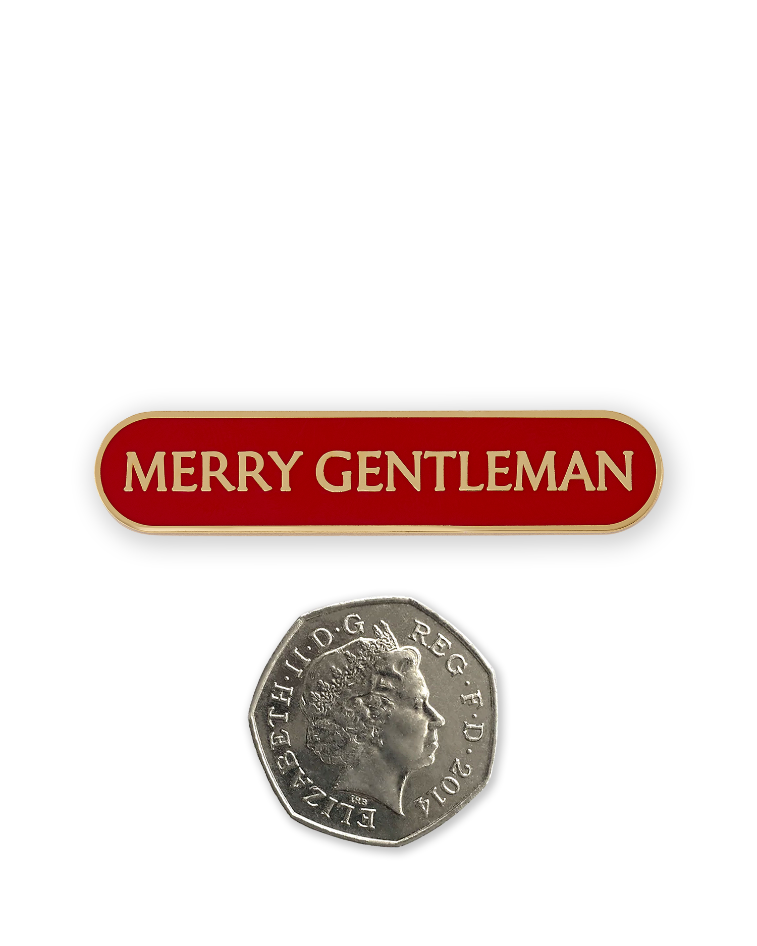 MERRY GENTLEMAN SHIELD