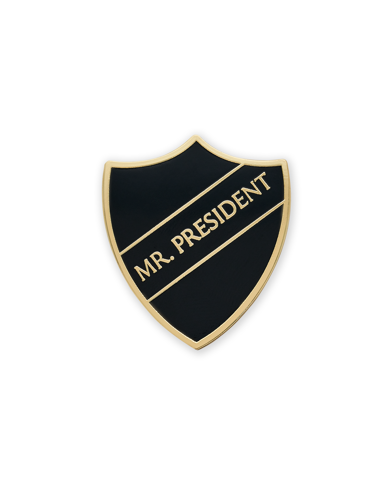 MR. PRESIDENT SHIELD