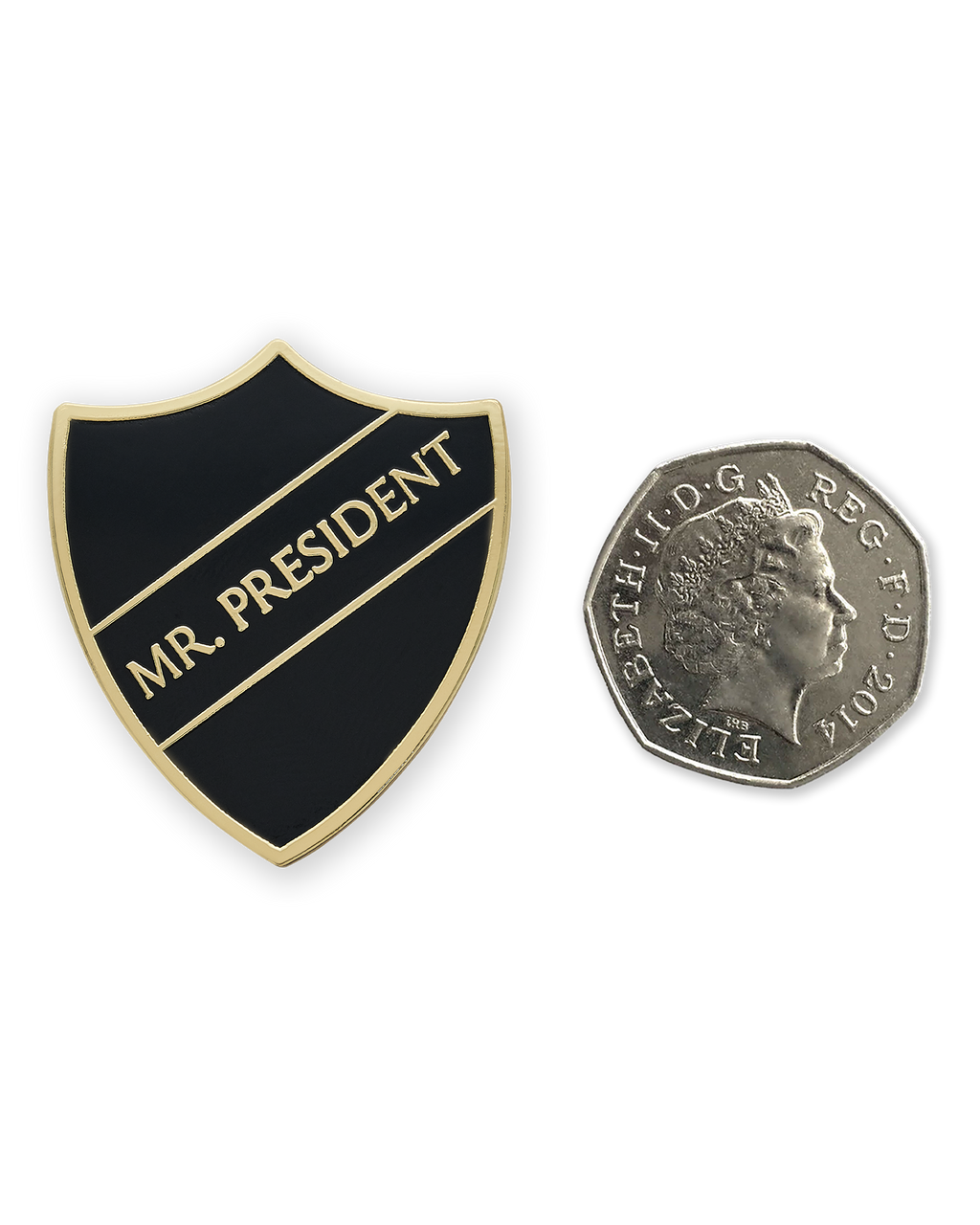 MR. PRESIDENT SHIELD