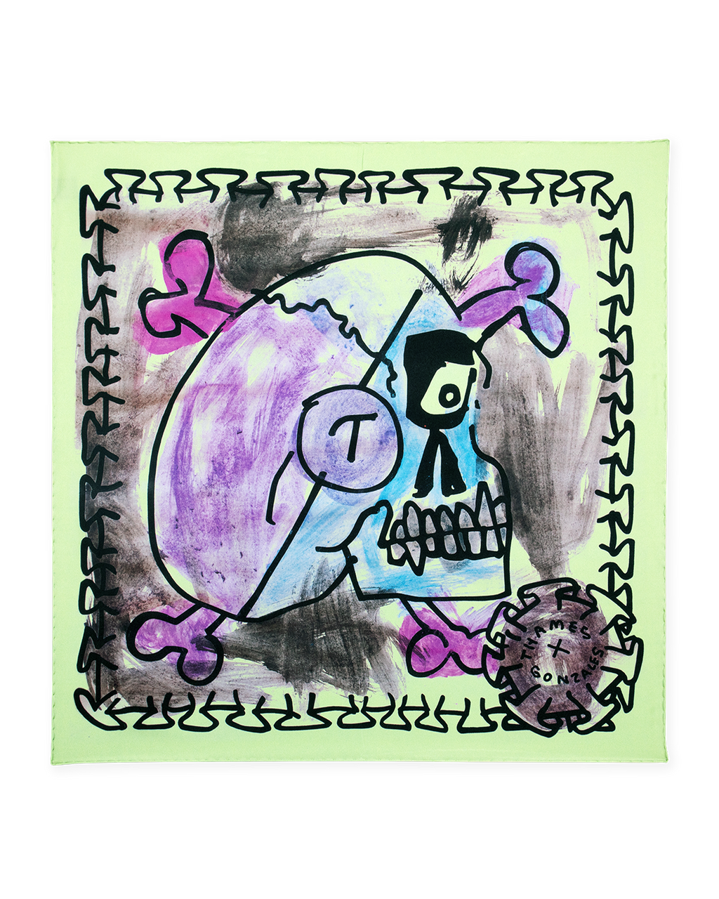 GONZ SCARF SET