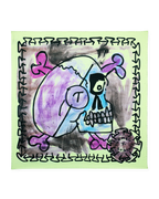 GONZ SCARF SET