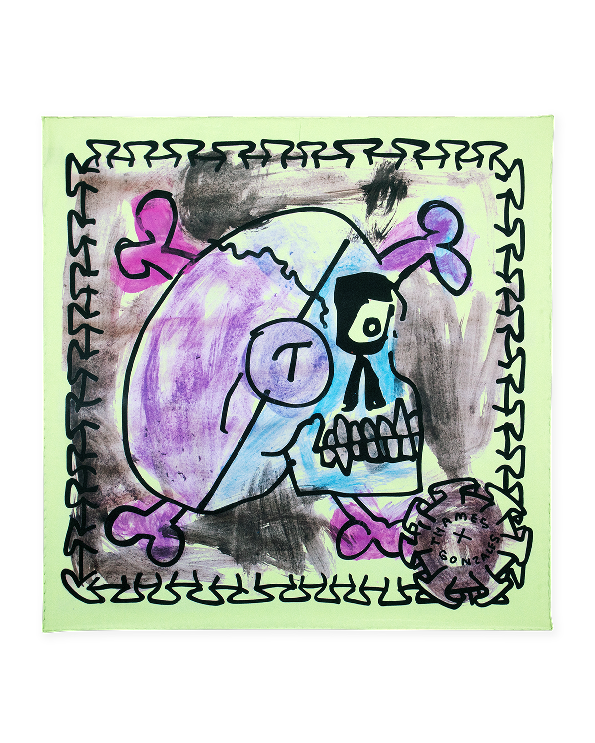 GONZ SCARF SET