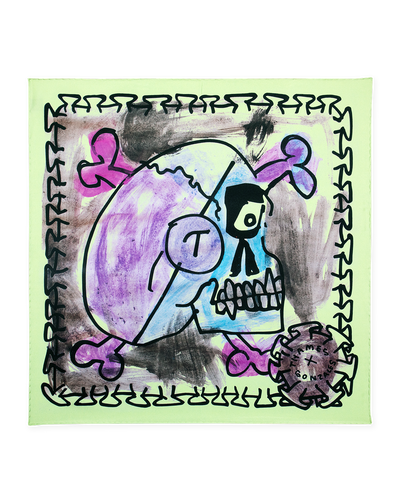 GONZ SCARF SET