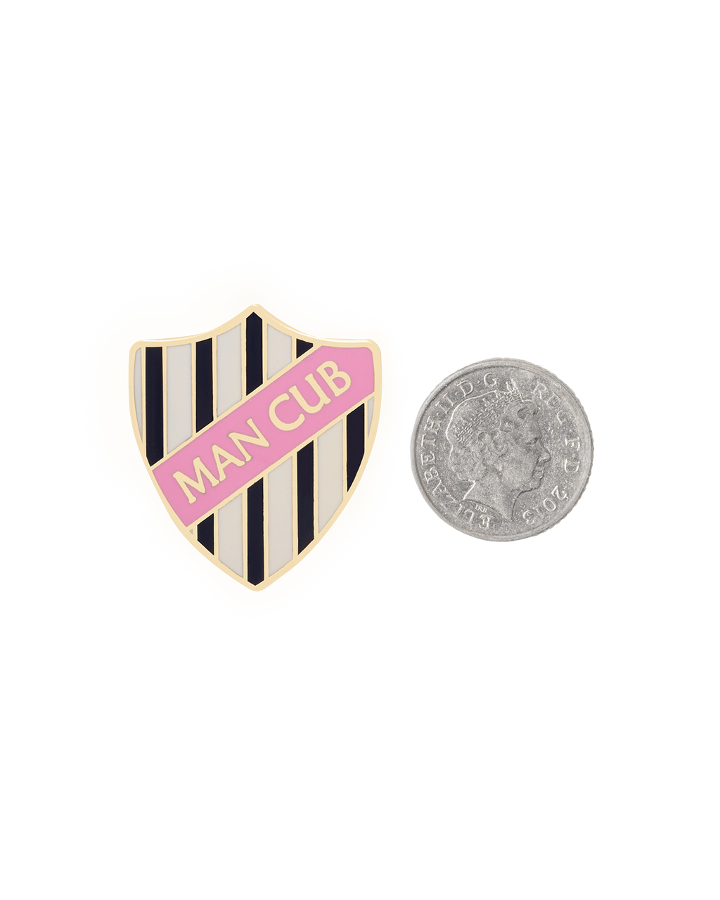 MAN CUB SHIELD
