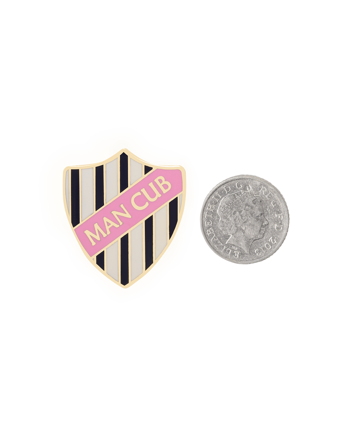 MAN CUB SHIELD