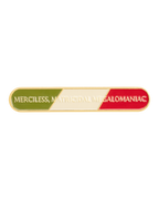 MERCILESS, MATRICIDAL, MEGALOMANIC SHIELD