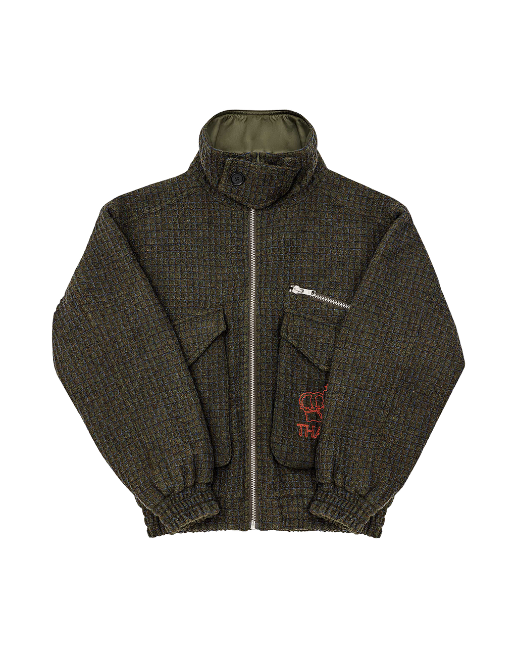 MILLING JACKET MOSS
