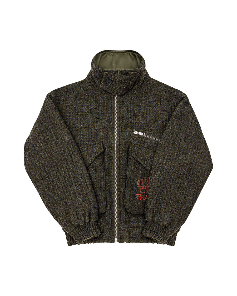 ジャケット・アウター THAMES MILLING JACKET MILLING JACKET MOSS – THAMES MMXX.