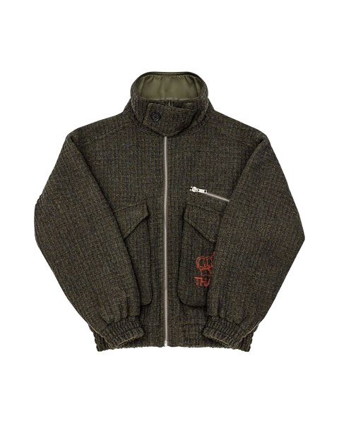 ジャケット・アウター thames mmxx jacket MILLING JACKET MOSS – THAMES MMXX.