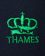 CROWN TEE INK/GREEN