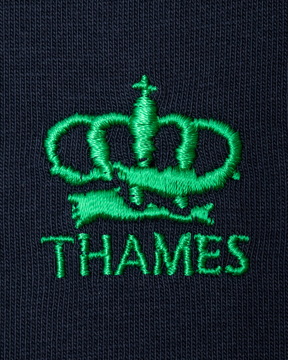 CROWN TEE INK/GREEN