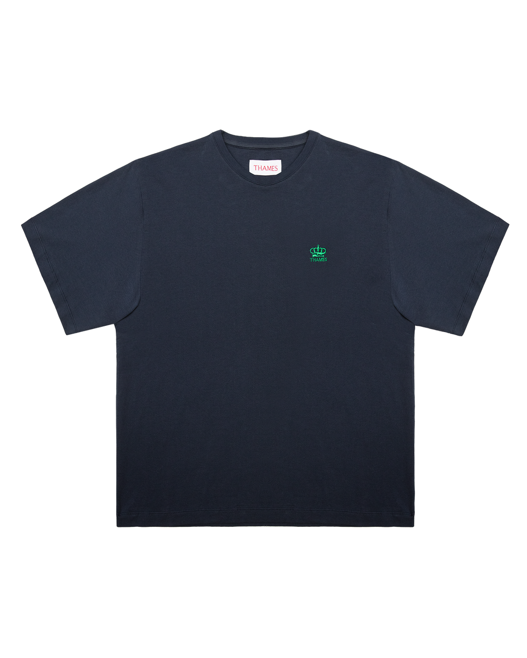 CROWN TEE INK/GREEN